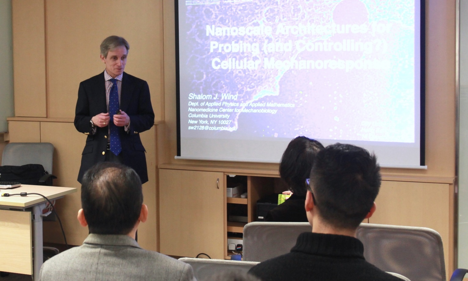 Seminar by Shalom Wind